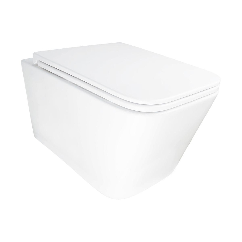 Унитаз Azario Pace AZ-5172T-WHT подвесной 