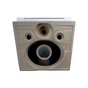 Унитаз Azario Pace AZ-5172T-WHT подвесной цвет Белый с сиденьем Микролифт-4