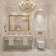 Унитаз Azario Pace AZ-5172T-WHT подвесной цвет Белый с сиденьем Микролифт-11