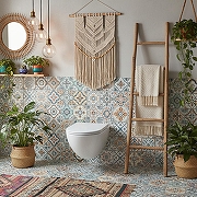 Унитаз Azario Rumba AZ-5175T-WHT подвесной цвет Белый с сиденьем Микролифт-8