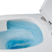 Унитаз Azario Adagio AZ-5177T-WHT подвесной цвет Белый с сиденьем Микролифт-6