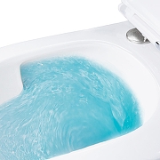 Унитаз Azario Bliss AZ-5179T-WHT подвесной цвет Белый с сиденьем Микролифт-4