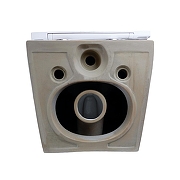 Унитаз Azario Bliss AZ-5179T-WHT подвесной цвет Белый с сиденьем Микролифт-6