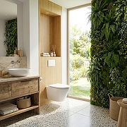 Унитаз Azario Bliss AZ-5179T-WHT подвесной цвет Белый с сиденьем Микролифт-7