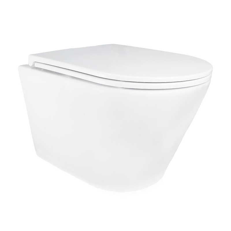 Унитаз Azario Songo AZ-5180T-WHT подвесной 