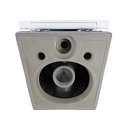 Унитаз Azario Songo AZ-5180T-WHT подвесной цвет Белый с сиденьем Микролифт-4