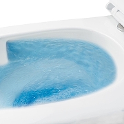 Унитаз Azario Songo AZ-5180T-WHT подвесной цвет Белый с сиденьем Микролифт-8