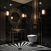 Унитаз Azario Songo AZ-5180T-WHT подвесной цвет Белый с сиденьем Микролифт-11