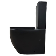 Унитаз компакт Azario Cobalt-Black AZ-6089A-MB цвет Черный матовый с бачком и сиденьем Микролифт-6
