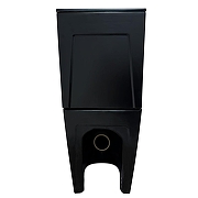 Унитаз компакт Azario Cobalt-Black AZ-6089A-MB цвет Черный матовый с бачком и сиденьем Микролифт-7