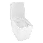 Унитаз моноблок Azario Rayo AZ-6385 цвет Белый с сиденьем Микролифт-2