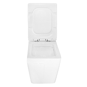 Унитаз моноблок Azario Rayo AZ-6385 цвет Белый с сиденьем Микролифт-4