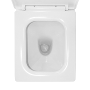 Унитаз моноблок Azario Rayo AZ-6385 цвет Белый с сиденьем Микролифт-6