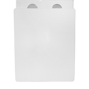 Унитаз моноблок Azario Rayo AZ-6385 цвет Белый с сиденьем Микролифт-7