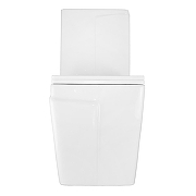 Унитаз моноблок Azario Rayo AZ-6385 цвет Белый с сиденьем Микролифт-12