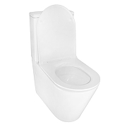 Унитаз компакт Azario Mizen AZ-8300 цвет Белый с бачком и сиденьем Микролифт-2