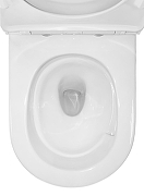 Унитаз компакт Azario Mizen AZ-8300 цвет Белый с бачком и сиденьем Микролифт-7