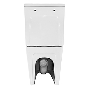 Унитаз компакт Azario Mizen AZ-8300 цвет Белый с бачком и сиденьем Микролифт-12