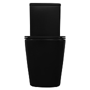 Унитаз компакт Azario Black King AZ-8303-D цвет Черный матовый с бачком и сиденьем Микролифт-7