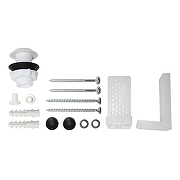 Унитаз компакт Azario Black King AZ-8303-D цвет Черный матовый с бачком и сиденьем Микролифт-13