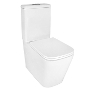 Унитаз компакт Azario Savia AZ-8303D-s цвет Белый с бачком и сиденьем Микролифт-1