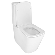 Унитаз компакт Azario Savia AZ-8303D-s цвет Белый с бачком и сиденьем Микролифт-2
