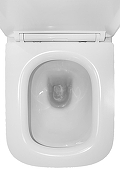 Унитаз компакт Azario Savia AZ-8303D-s цвет Белый с бачком и сиденьем Микролифт-8