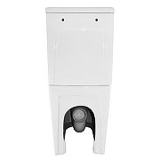 Унитаз компакт Azario Savia AZ-8303D-s цвет Белый с бачком и сиденьем Микролифт-13