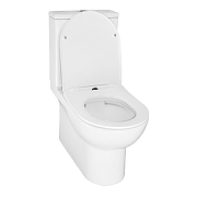 Унитаз компакт Azario Ambra AZ-848G цвет Белый с бачком и сиденьем Микролифт-2