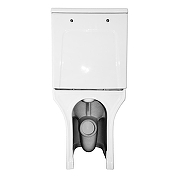 Унитаз компакт Azario Ambra AZ-848G цвет Белый с бачком и сиденьем Микролифт-12