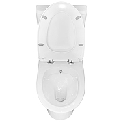 Унитаз биде Azario AZ-8614B цвет Белый с сиденьем Микролифт-2