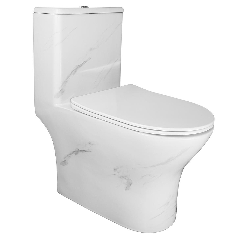 Унитаз моноблок Azario AZ-8618M 