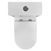 Унитаз моноблок Azario AZ-8618M цвет Белый мрамор с сиденьем Микролифт-9