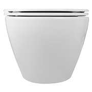 Унитаз Azario Ester AZ-87265 подвесной цвет Белый с сиденьем Микролифт-3