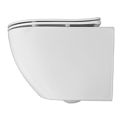 Унитаз Azario Ester AZ-87265 подвесной цвет Белый с сиденьем Микролифт-4