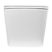 Унитаз Azario Talas AZ-87268 подвесной цвет Белый с сиденьем Микролифт-5