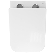 Унитаз Azario Talas AZ-87268 подвесной цвет Белый с сиденьем Микролифт-11