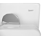 Унитаз Azario Talas AZ-87268 подвесной цвет Белый с сиденьем Микролифт-12