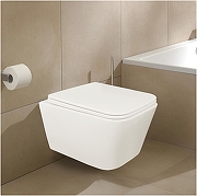 Унитаз Azario Talas AZ-87268 подвесной цвет Белый с сиденьем Микролифт-13