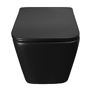 Унитаз Azario Dezi Black AZ-W05-SB подвесной цвет Черный матовый с сиденьем Микролифт-5
