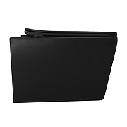 Унитаз Azario Dezi Black AZ-W05-SB подвесной цвет Черный матовый с сиденьем Микролифт-8
