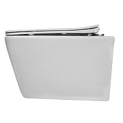 Унитаз Azario Dezi White AZ-W05-SW подвесной цвет Белый с сиденьем Микролифт-2