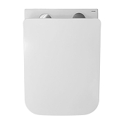 Унитаз Azario Dezi White AZ-W05-SW подвесной цвет Белый с сиденьем Микролифт-6