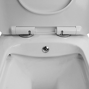 Унитаз биде Azario Dezi White AZ-W05-SWBD подвесной цвет Белый с сиденьем Микролифт-4