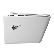 Унитаз биде Azario Dezi White AZ-W05-SWBD подвесной цвет Белый с сиденьем Микролифт-7