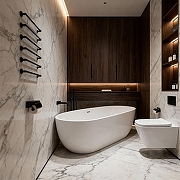 Унитаз биде Azario Dezi White AZ-W05-SWBD подвесной цвет Белый с сиденьем Микролифт-10