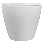 Унитаз Azario PRO-0001 подвесной цвет Белый с сиденьем Микролифт-6