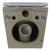 Унитаз Azario PRO-0001 подвесной цвет Белый с сиденьем Микролифт-8