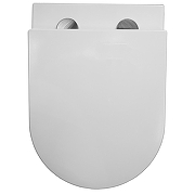 Унитаз Azario PRO-0001 подвесной цвет Белый с сиденьем Микролифт-9