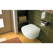 Унитаз Azario PRO-0001 подвесной цвет Белый с сиденьем Микролифт-10